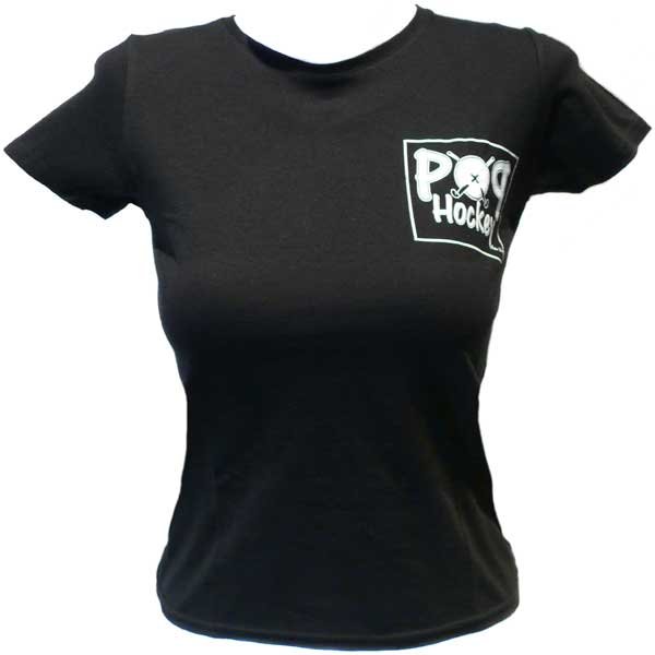 Camiseta de mujer "PoP" Negra