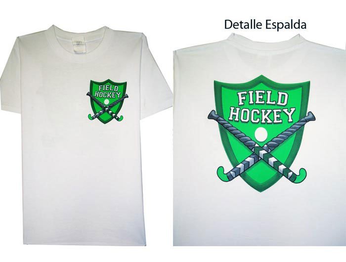 CH MC "Field Hockey" Blanco