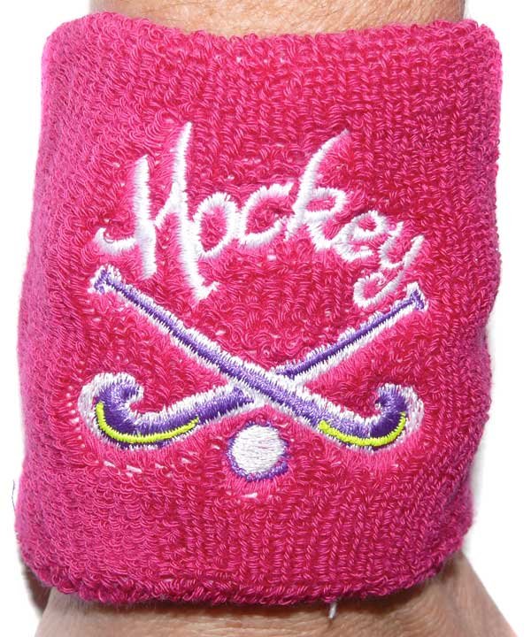 Muñequera "Hocke" Fucsia