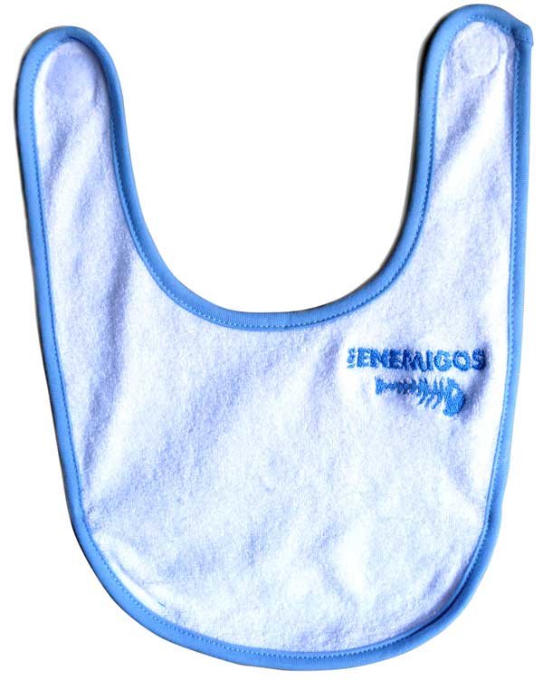 Babero "Los Enemigos"