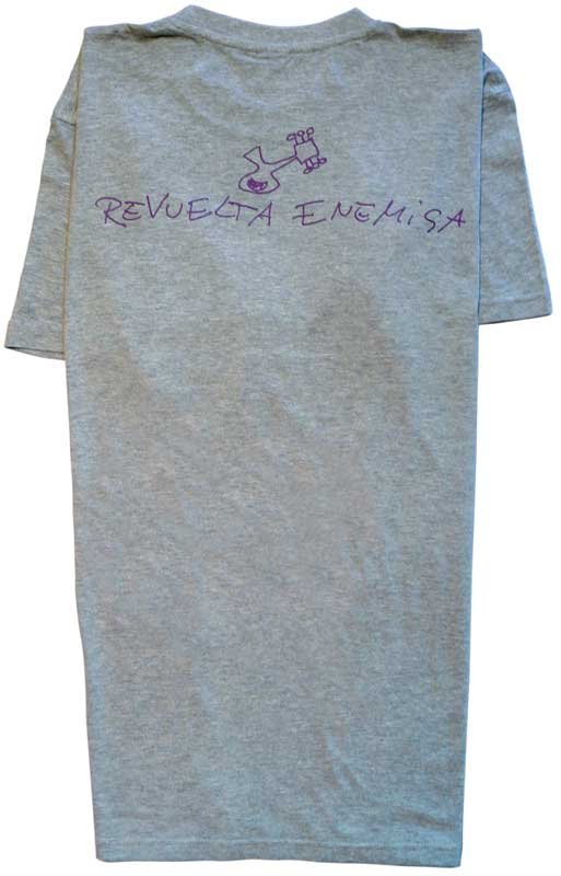 Camiseta "Revuelta Enemiga"