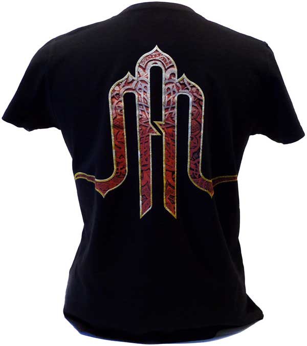 Camiseta de mujer logo rojo