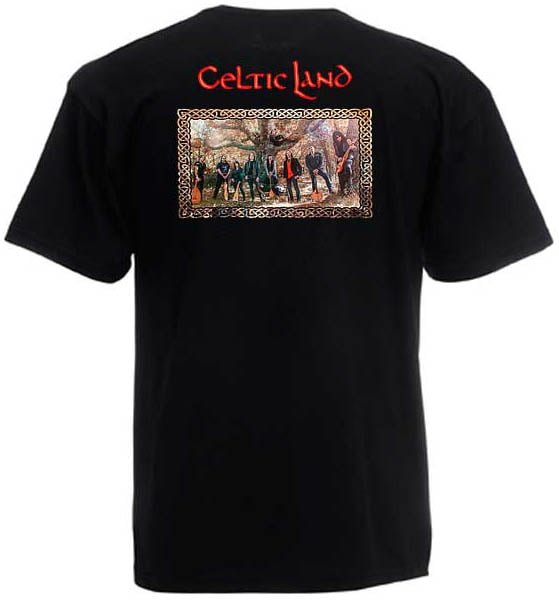 Camiseta Portada Celtic Land