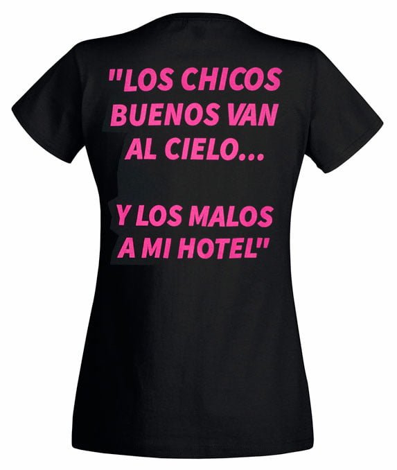 Camiseta Los chicos malos...