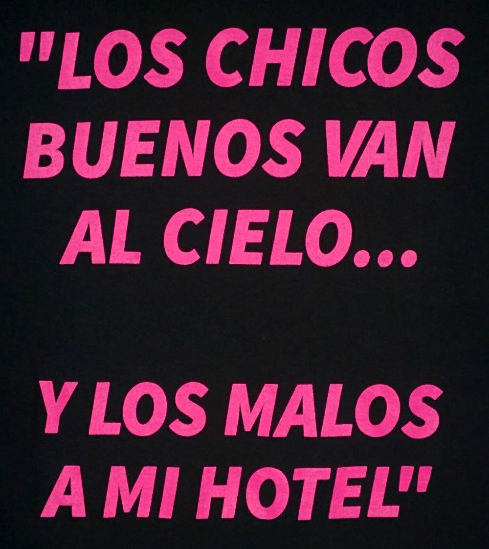 Camiseta Los chicos malos...