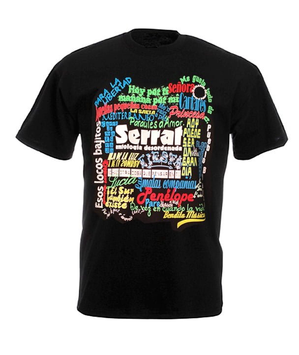 Camiseta Canciones