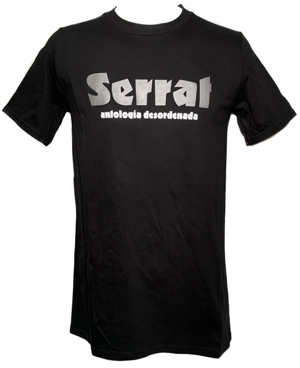 Camiseta Serrat "Gira Antología..."