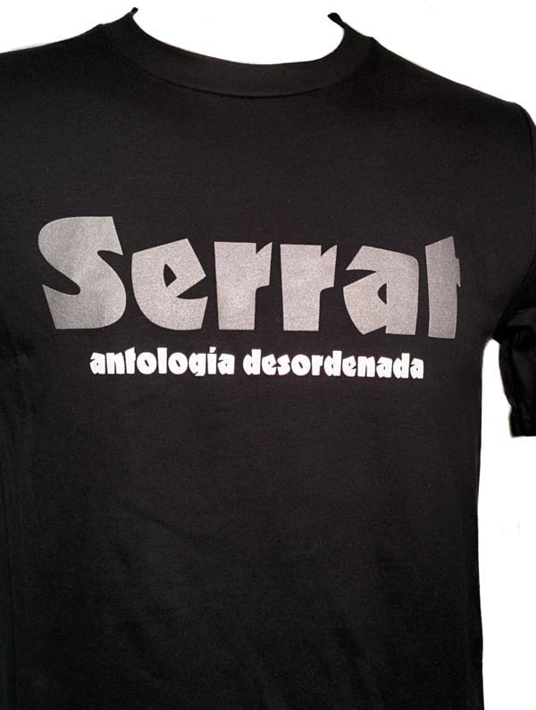 Camiseta Serrat "Gira Antología..."