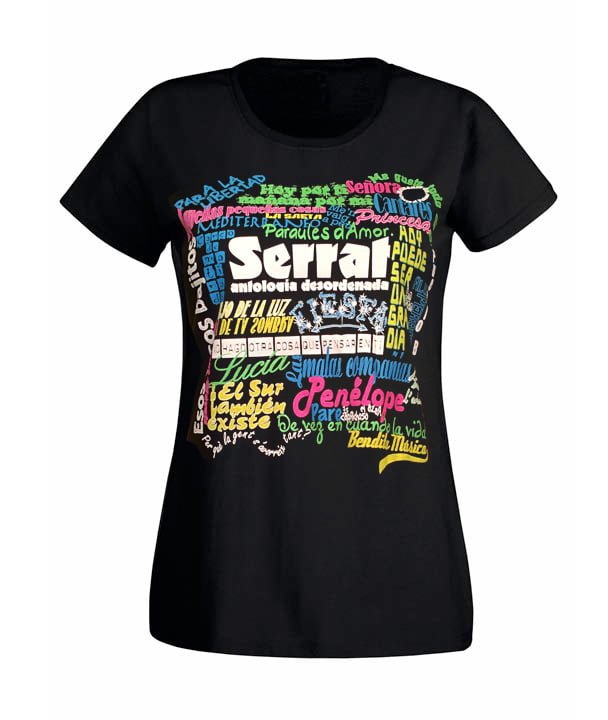 Camiseta de mujer "Canciones"