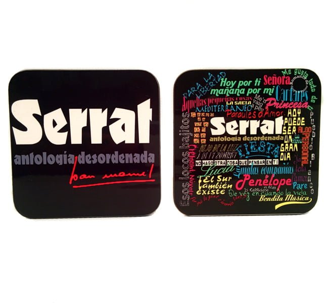 Posavasos "Serrat"