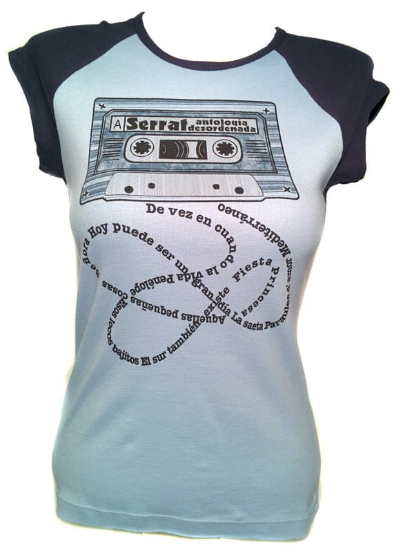 Camiseta de mujer "Cassette"