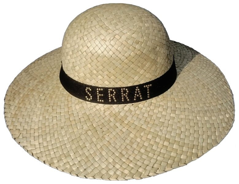 Sombrero Mujer "Antología Desordenada"