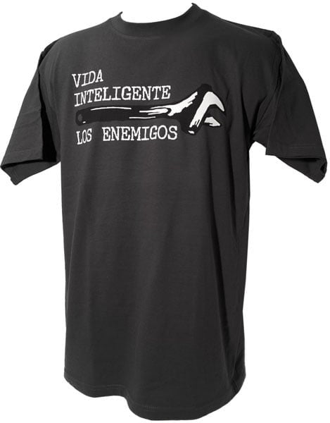Camiseta Gris Vida Inteligente Llave