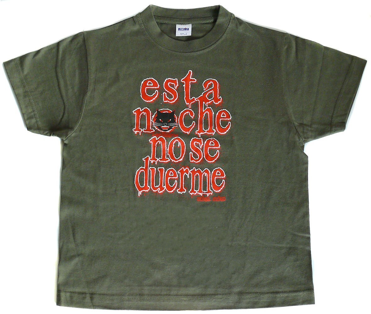 Camiseta de niños "esta noche..." Kaky