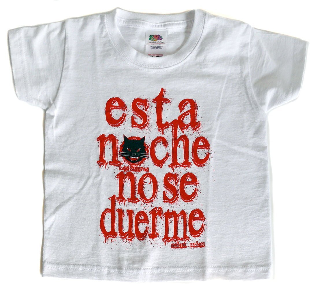 Camiseta de niños "esta noche..."