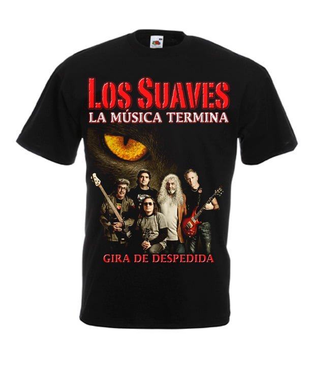 Camiseta Foto - La Música Termina