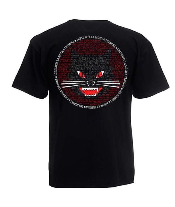 Camiseta Foto - La Música Termina