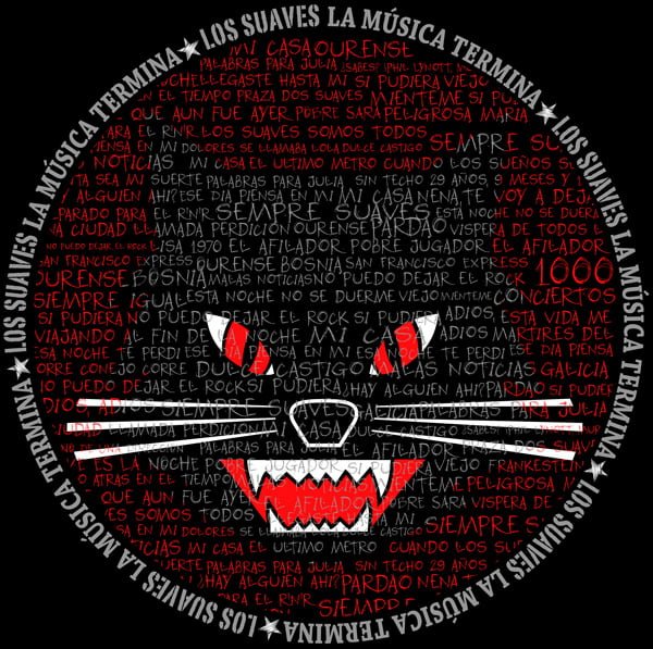 Camiseta de mujer Foto - La Música Termina