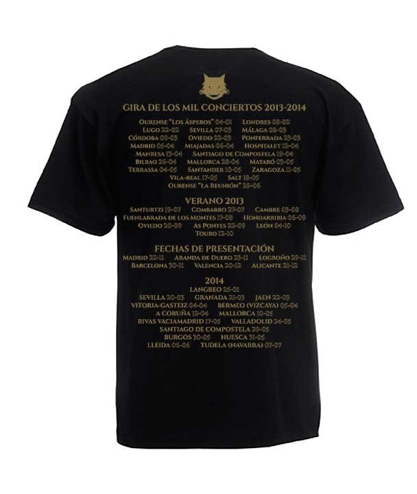 Camiseta Mil Conciertos