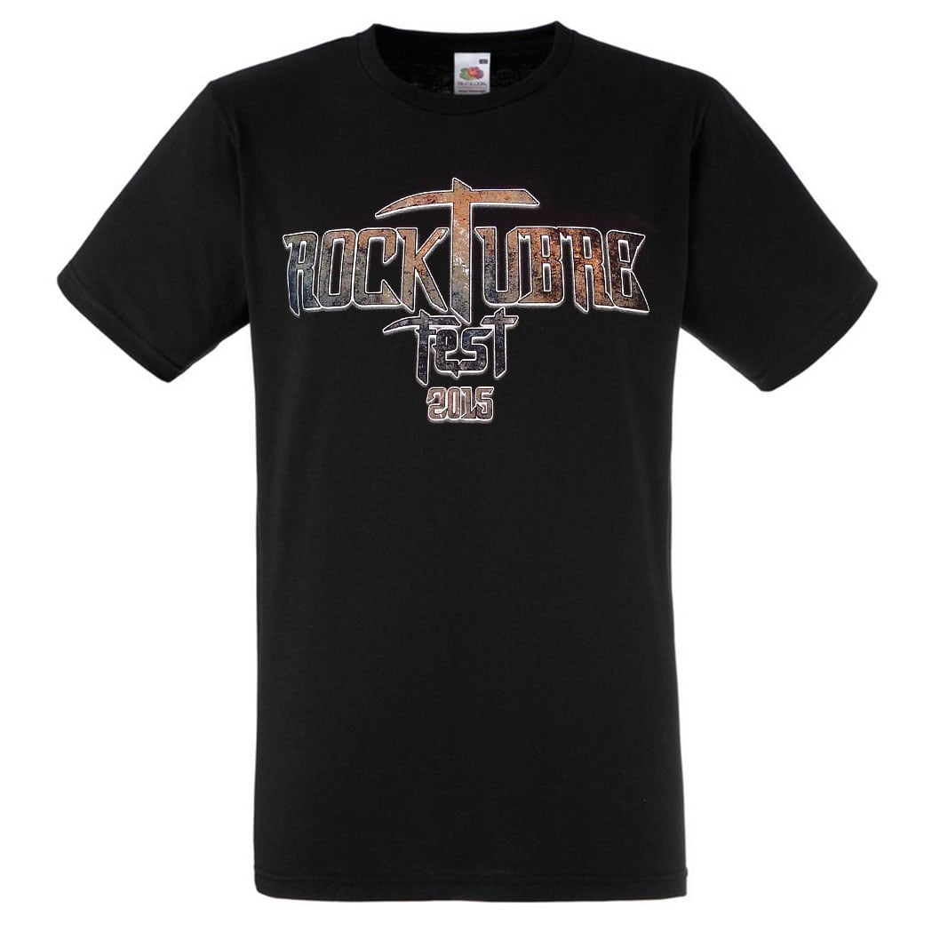 Camiseta "Rocktubre"