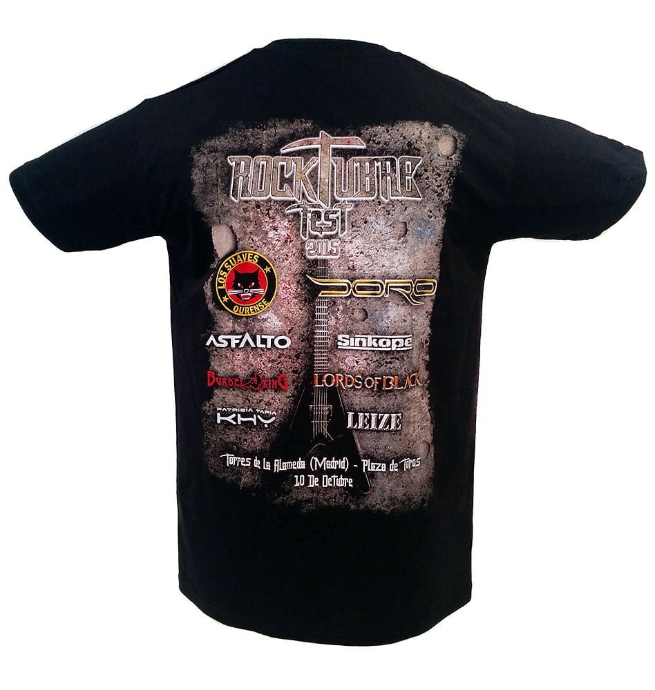 Camiseta "Rocktubre"