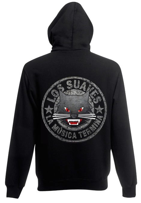 Sudadera Mujer La Música Termina