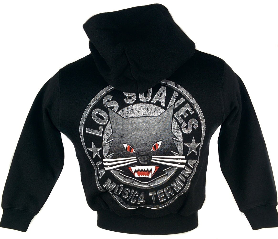 Sudadera Niños La Música Termina