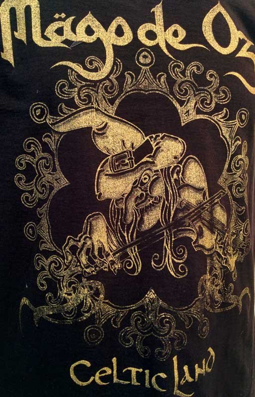 Camiseta Celtic Land Europe