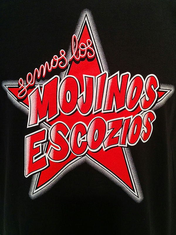 Camiseta Mojinos Al Carajo