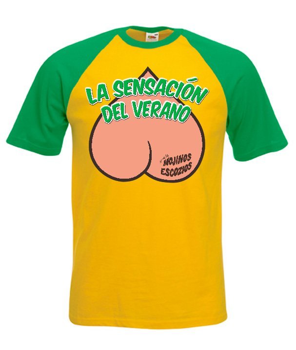 Camiseta "La Sensación del Verano"