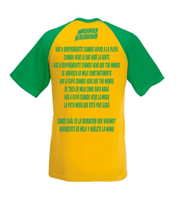 Camiseta "La Sensación del Verano"