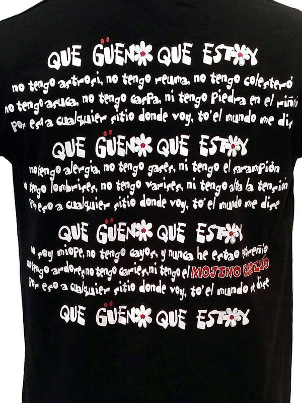 Camiseta Que Güeno que estoy