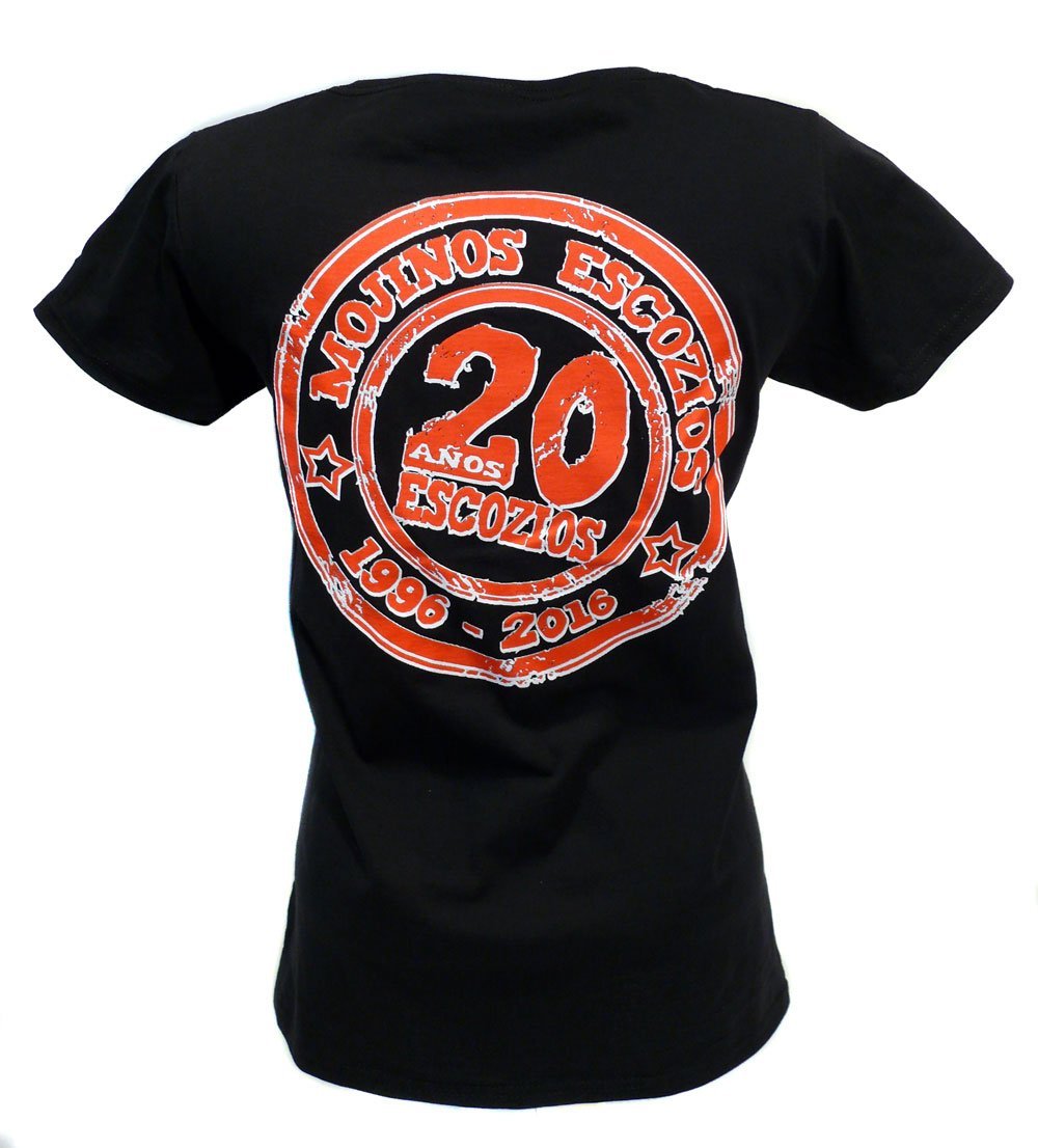 Camiseta Estrella 20º Aniversario