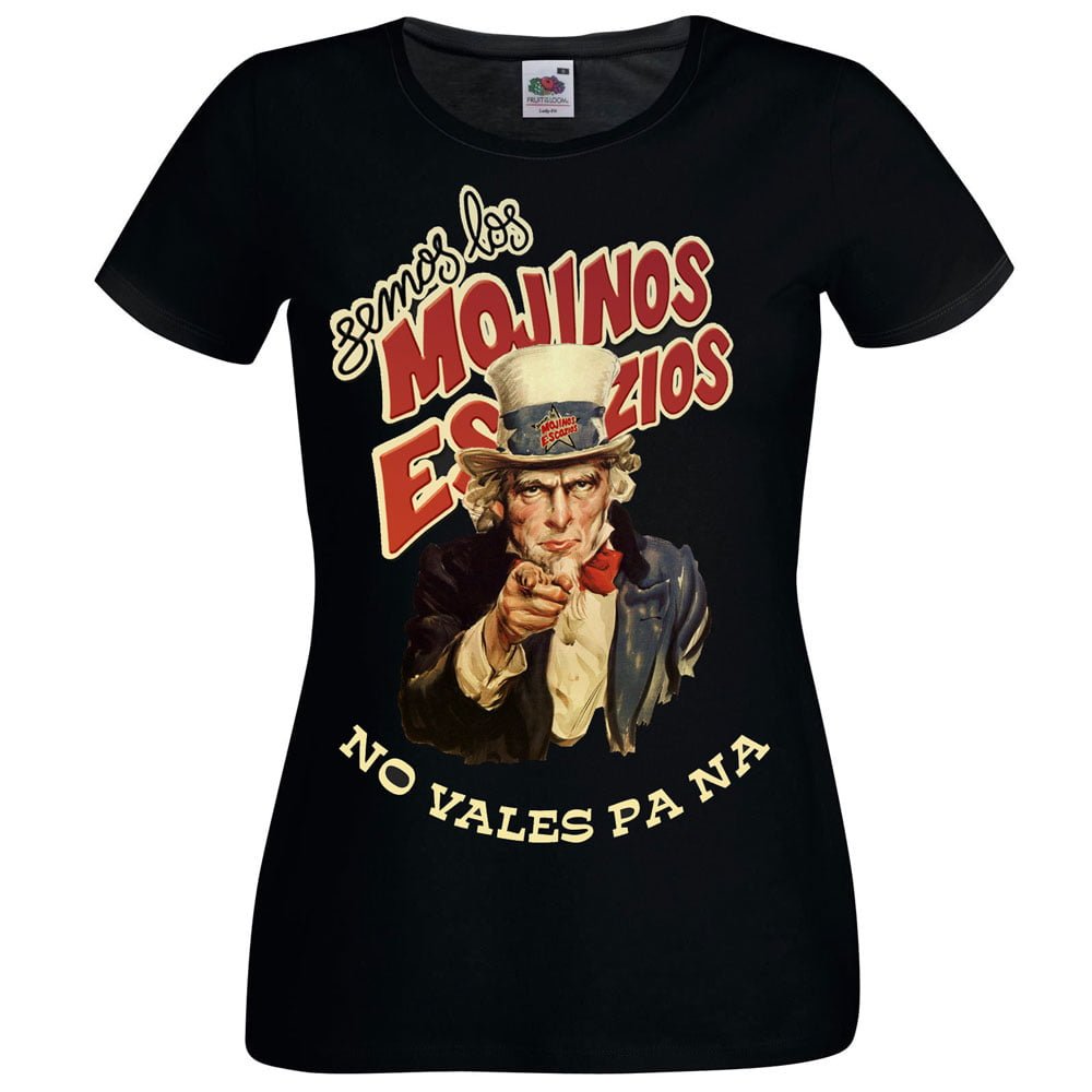 Camiseta de mujer Tío Sam