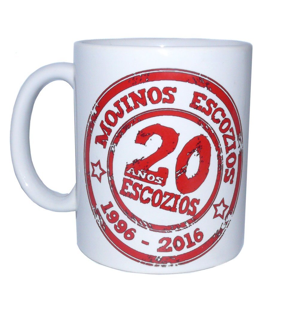 Taza Mojinos 20º Aniversario