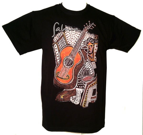 Camiseta Guitarra