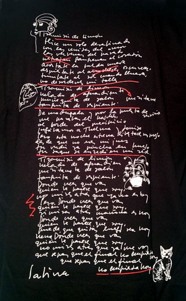 Camiseta de mujer Silueta