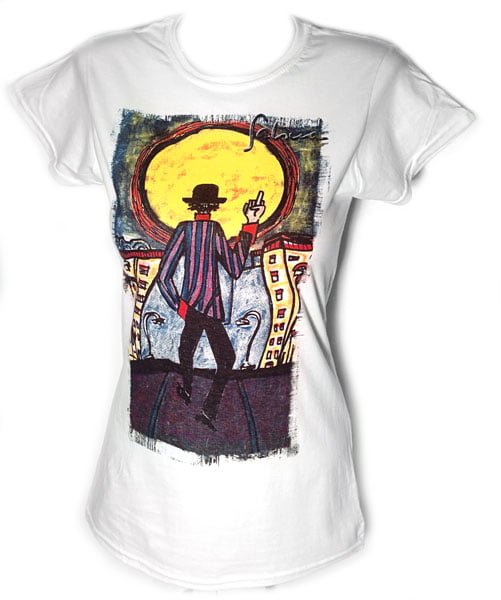 Camiseta de mujer Autorretrato