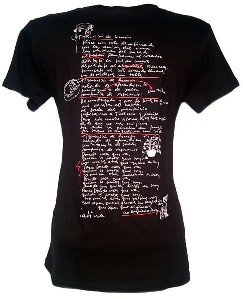 Camiseta de mujer Silueta