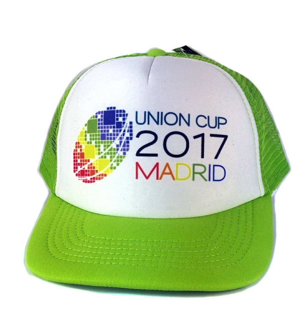 Gorra Verde Union Cup