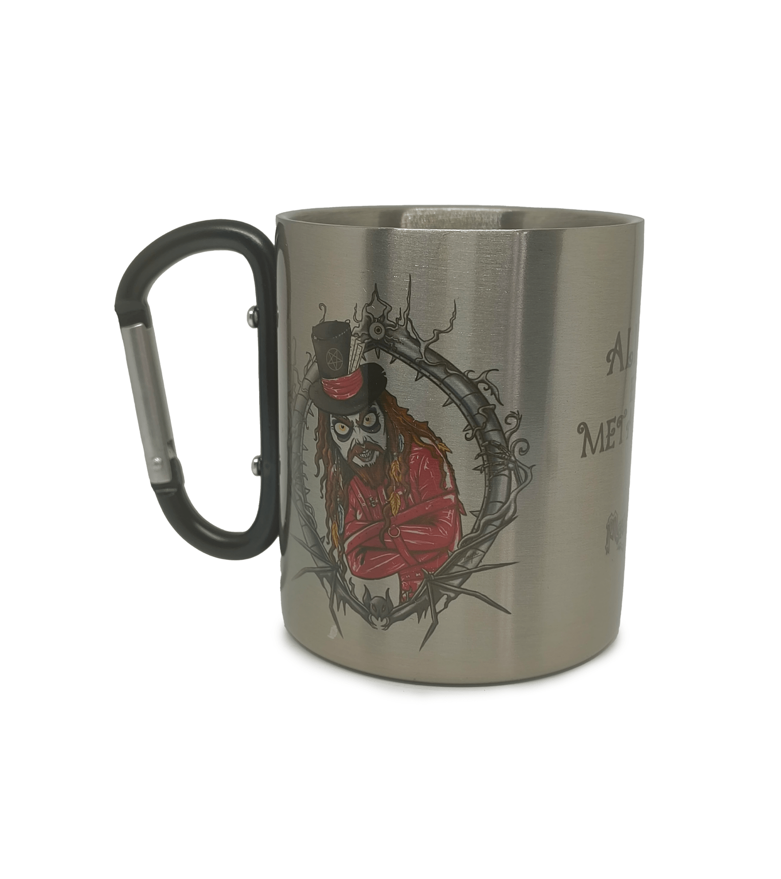 Taza cámping Sombrerero