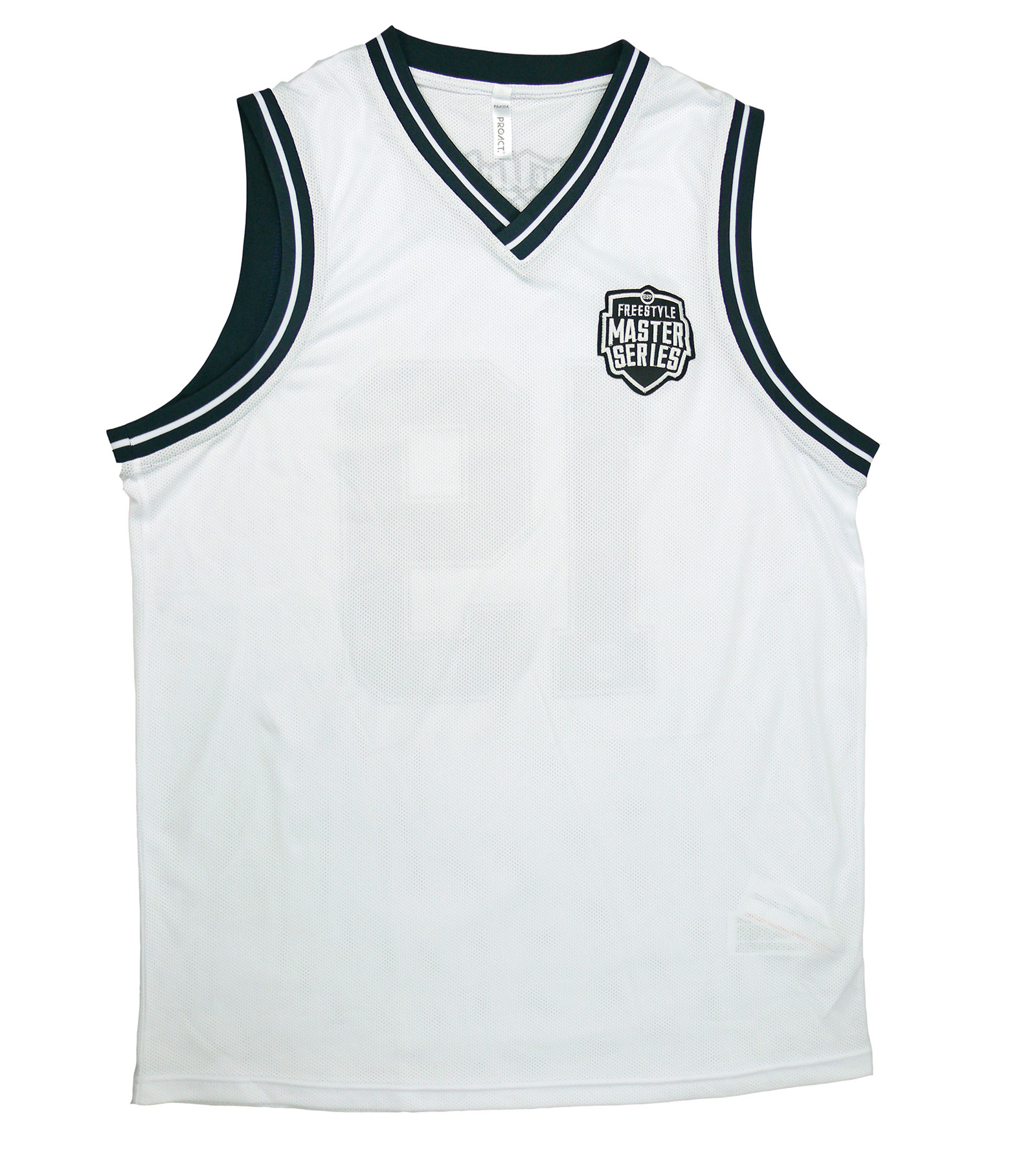 Camiseta Baloncesto Blanca 19 | Merchandtour