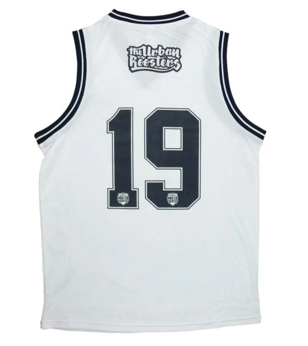 Camiseta baloncesto blanca sale