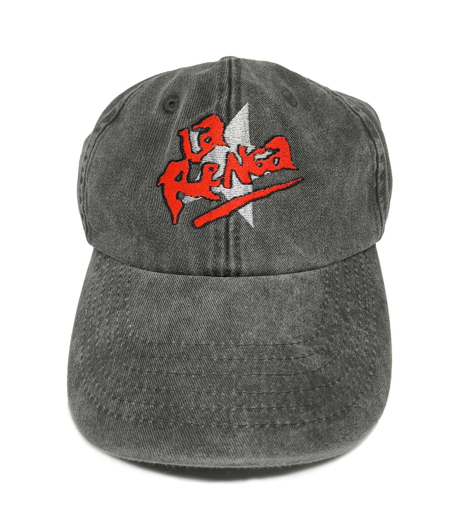 Gorra Vintage Gris La Renga