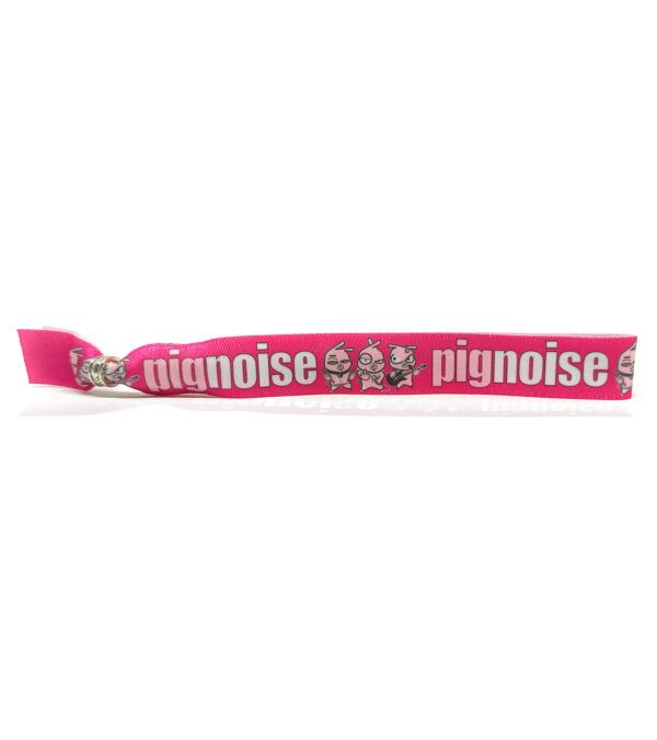 Pulsera fucsia Pignoise - Imagen 2