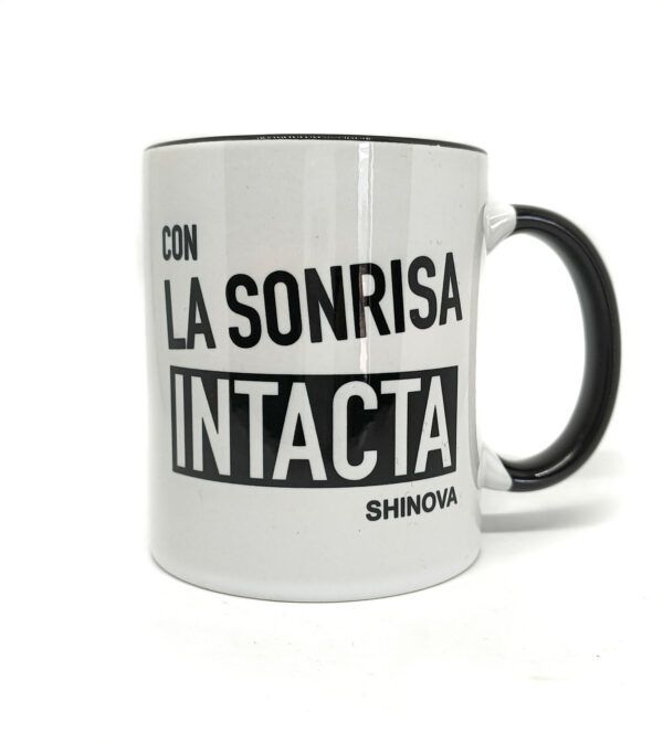 Taza La Sonrisa Intacta