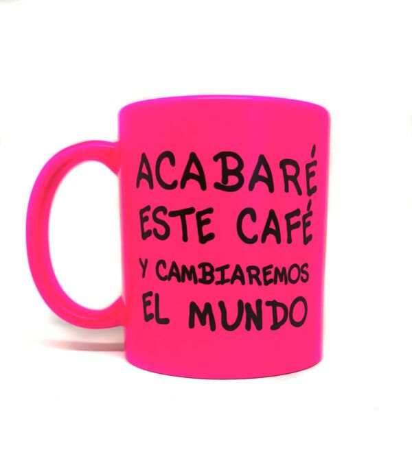 Taza Acabaré Fucsia