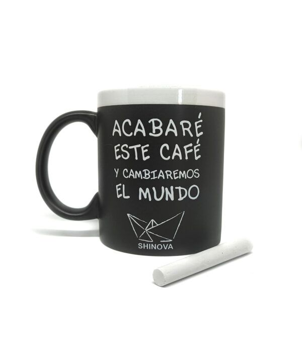 Taza Acabaré Tiza Blanca