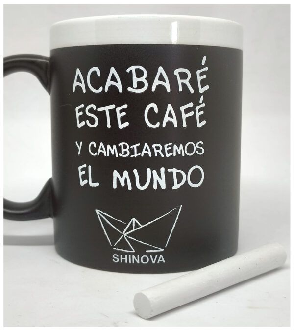 Taza Acabaré Tiza Blanca - Imagen 2