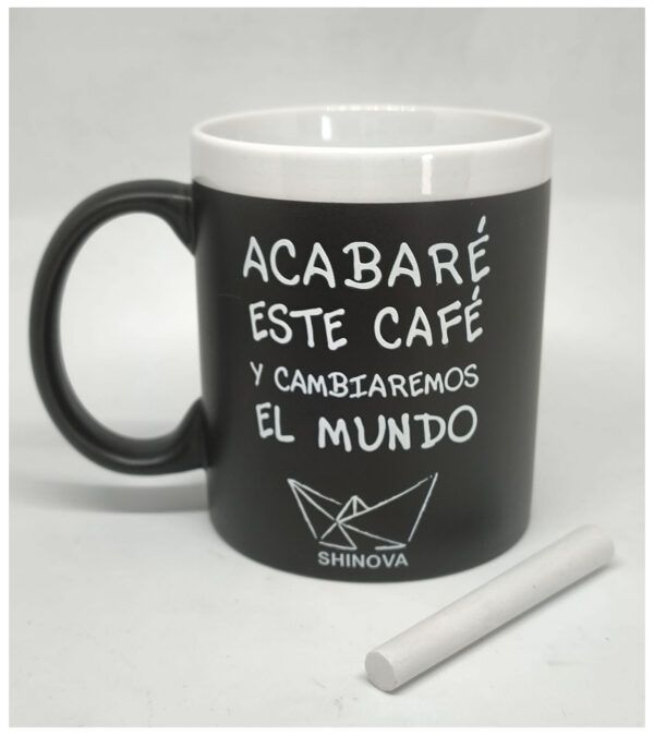 Taza Acabaré Tiza Blanca - Imagen 3